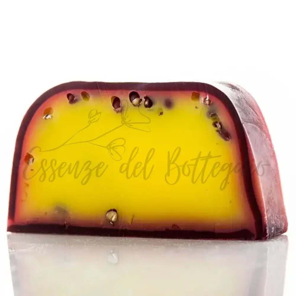 Fetta di sapone - Passion fruit 100 g - Handmade Soap Loaves - 1.25kg & Slices
