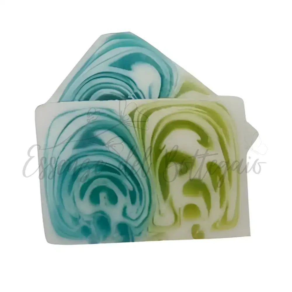 Fette di sapone - Aloe vera 100 g - Handmade Soap Loaves - 1.25kg & Slices
