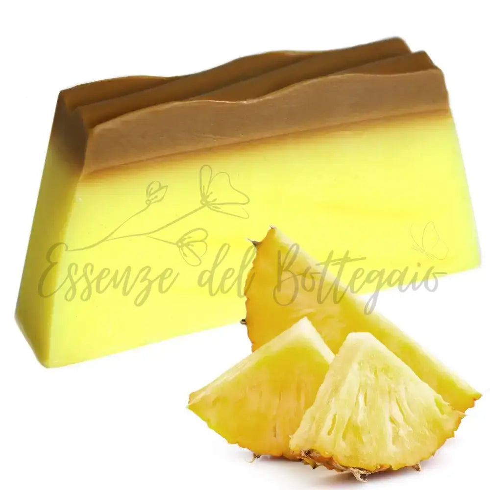 Fette di sapone - Ananas tropicale 100 g - Tropical Paradise Soap Loaves 1.3kg and Slices