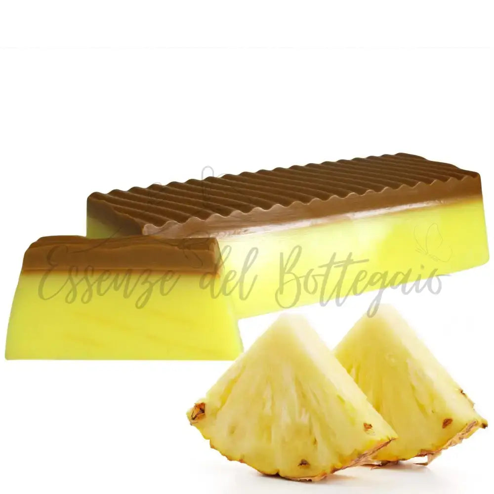Fette di sapone - Ananas tropicale 100 g - Tropical Paradise Soap Loaves 1.3kg and Slices