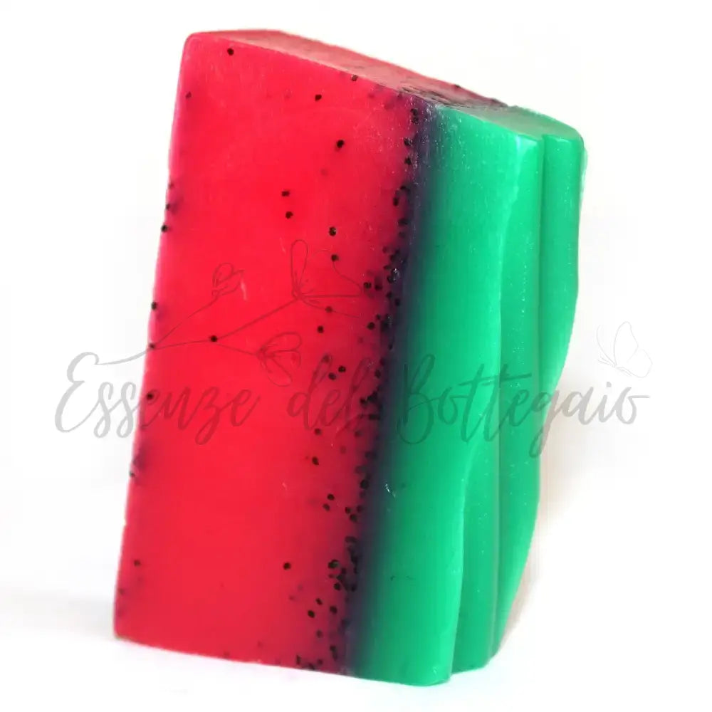Fette di sapone - Anguria tropicale 100 g - Tropical Paradise Soap Loaves 1.3kg and Slices