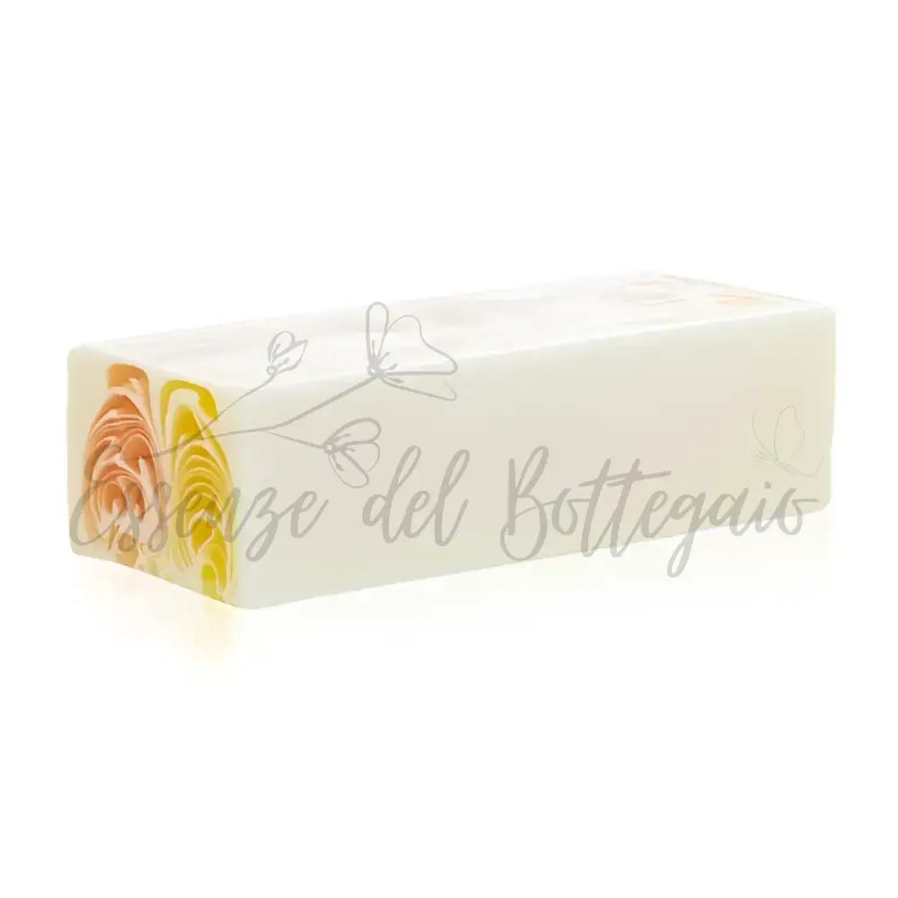 Fette di sapone - Arancia e zenzero 115 g circa - Handmade Soap Loaves - 1.25kg & Slices