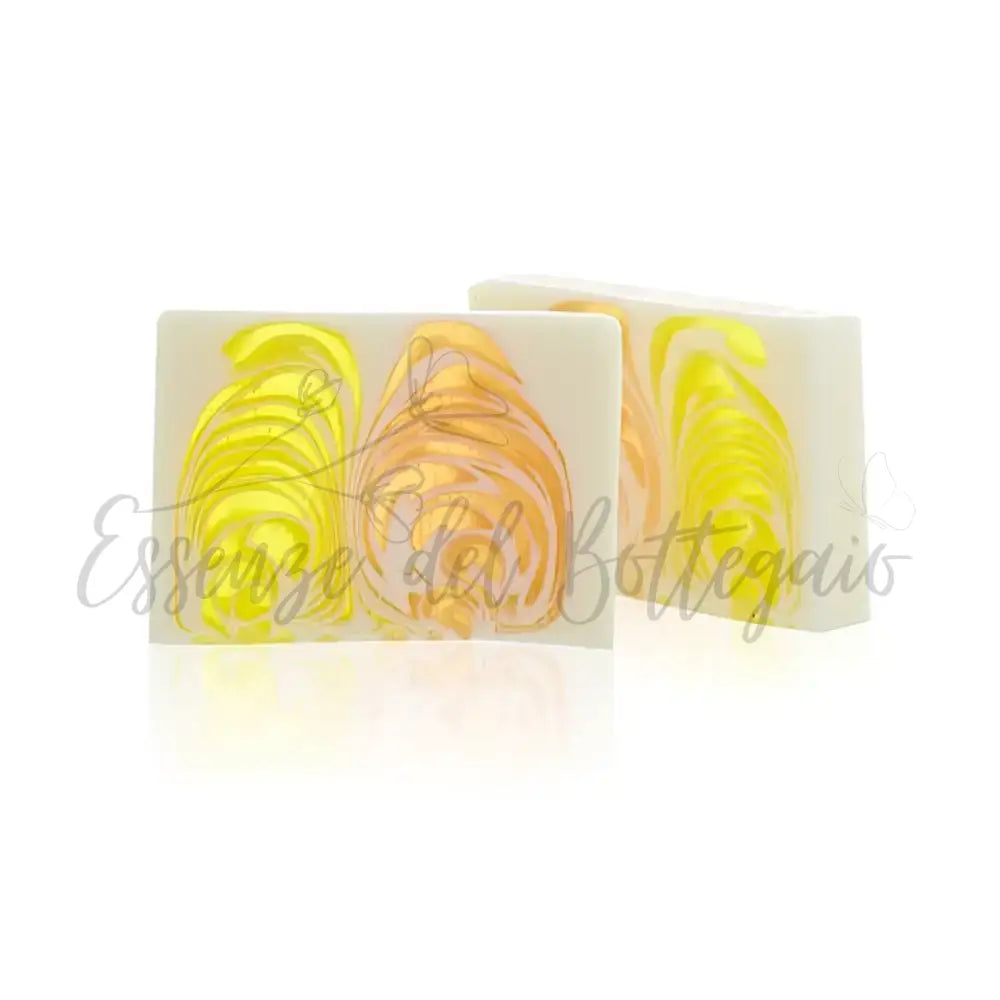 Fette di sapone - Arancia e zenzero 115 g circa - Handmade Soap Loaves - 1.25kg & Slices