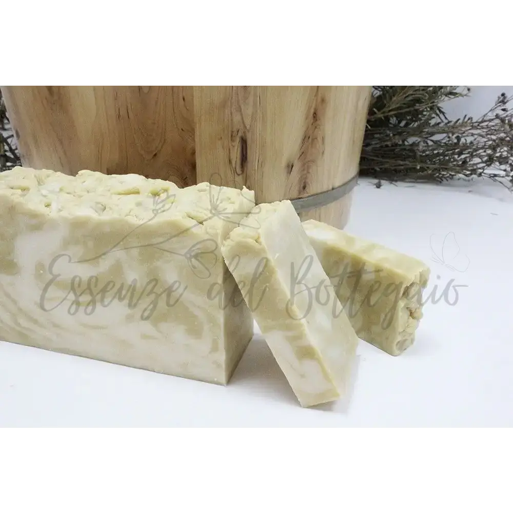 Fette di sapone - Argan all’olio di oliva 100 g - Artisan Olive Oil Soaps 1.25kg and Slices 110g