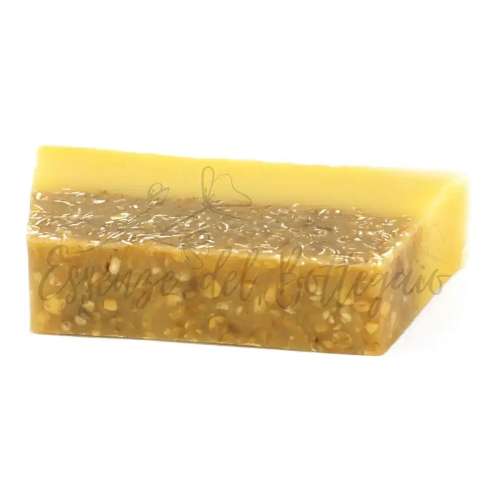 Fette di sapone - banana e cocco 100 g circa - Handcrafted Wild Soap Loaves 1.3 Kg & Slices 100-140g