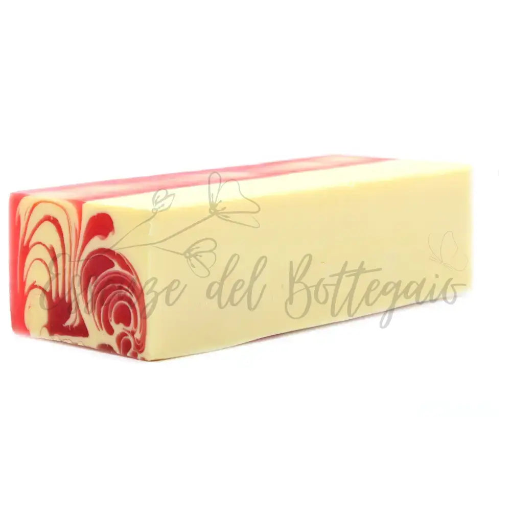 Fette di sapone - Fragola 115 g circa - Handmade Soap Loaves - 1.25kg & Slices