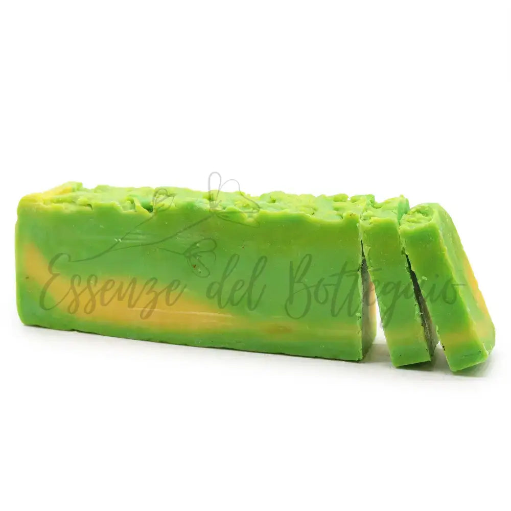 Fette di sapone - Jojoba all’olio di oliva 100 g - Artisan Olive Oil Soaps 1.25kg and Slices 110g