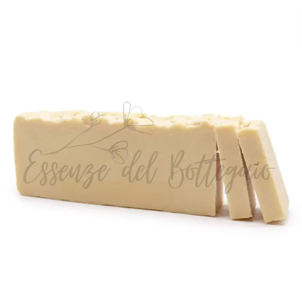 Fette di sapone - Latte d’asina all’olio di oliva 100 g - Artisan Olive Oil Soaps 1.25kg and Slices 110g