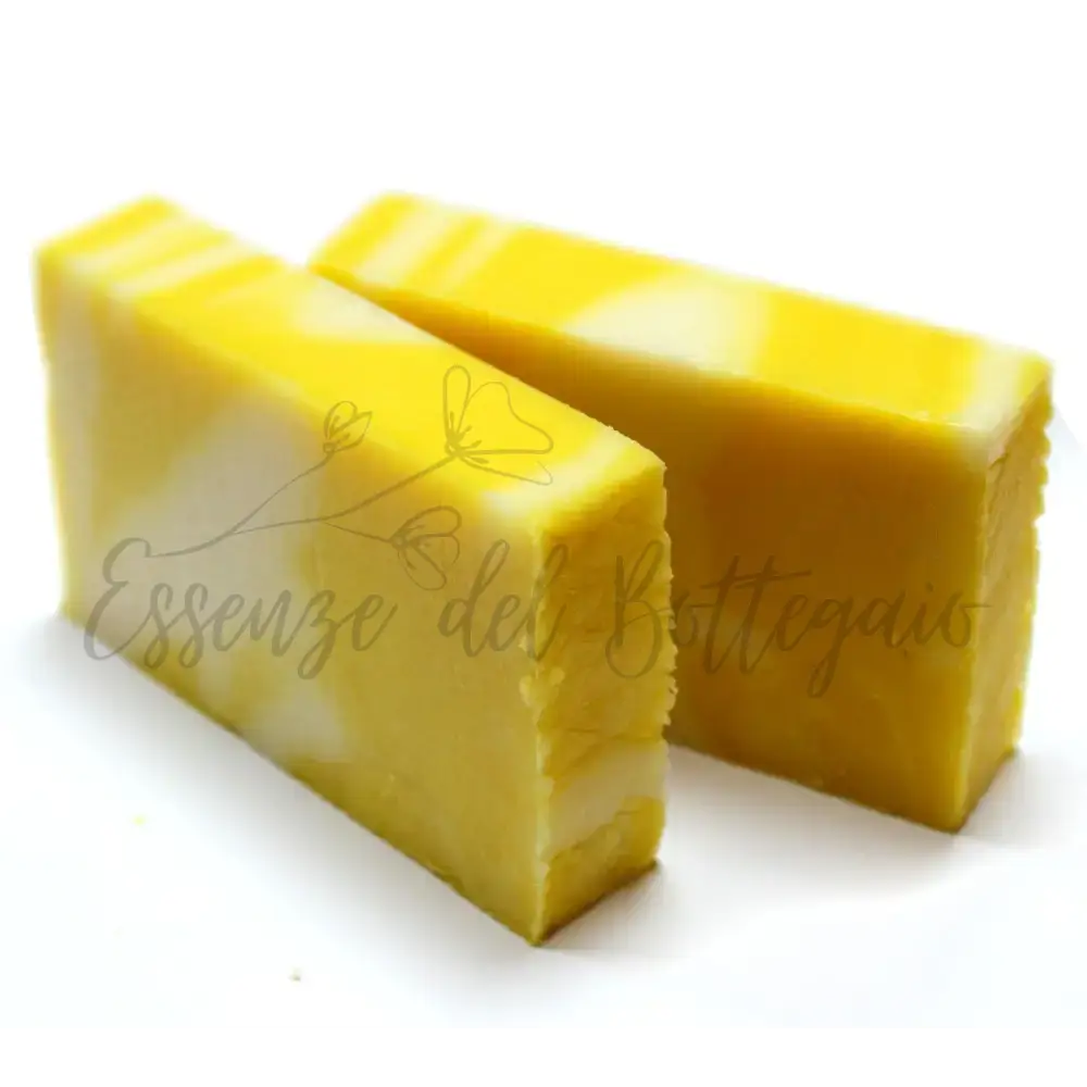 Fette di sapone - Limone all’olio di oliva - Artisan Olive Oil Soaps 1.25kg and Slices 110g