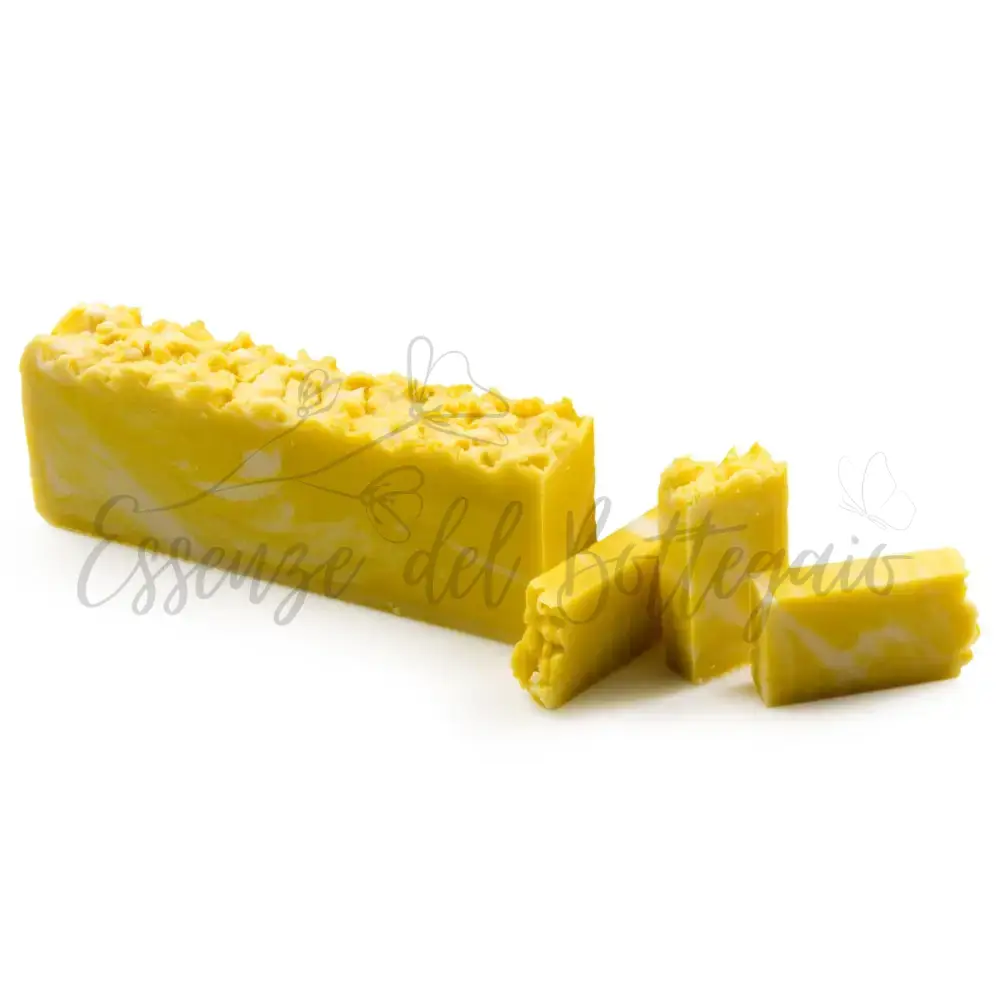 Fette di sapone - Limone all’olio di oliva - Artisan Olive Oil Soaps 1.25kg and Slices 110g