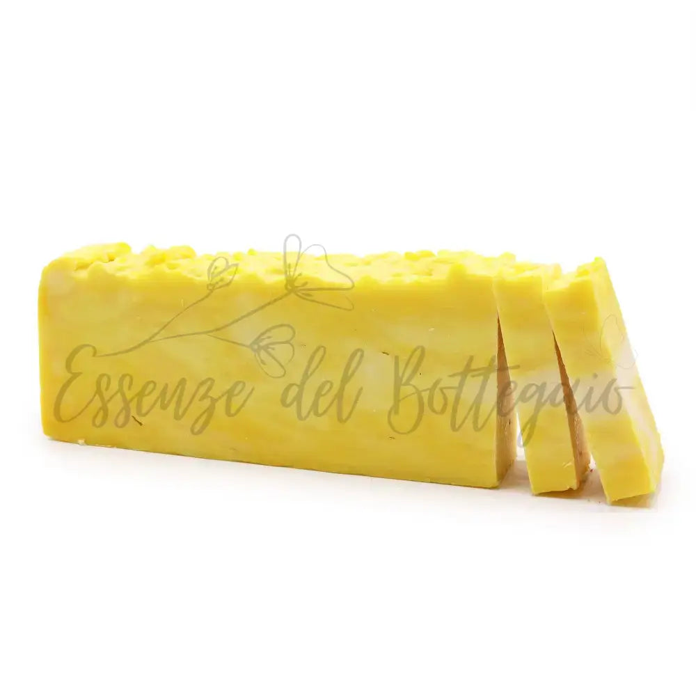 Fette di sapone - Limone all’olio di oliva - Artisan Olive Oil Soaps 1.25kg and Slices 110g