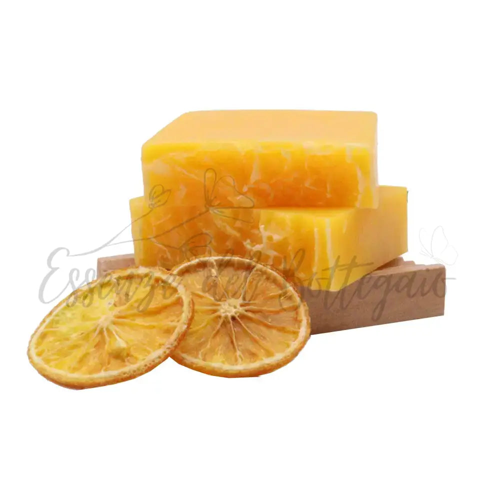 Fette di Sapone - Mandarino & Miele 100g - Handcrafted Wild Soap Loaves 1.3 Kg & Slices 100-140g