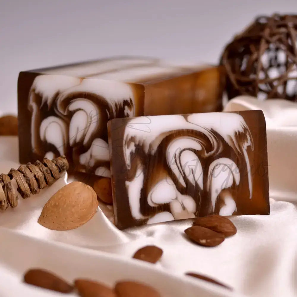 Fette di sapone - Mandorle 100 g - Handmade Soap Loaves - 1.25kg & Slices