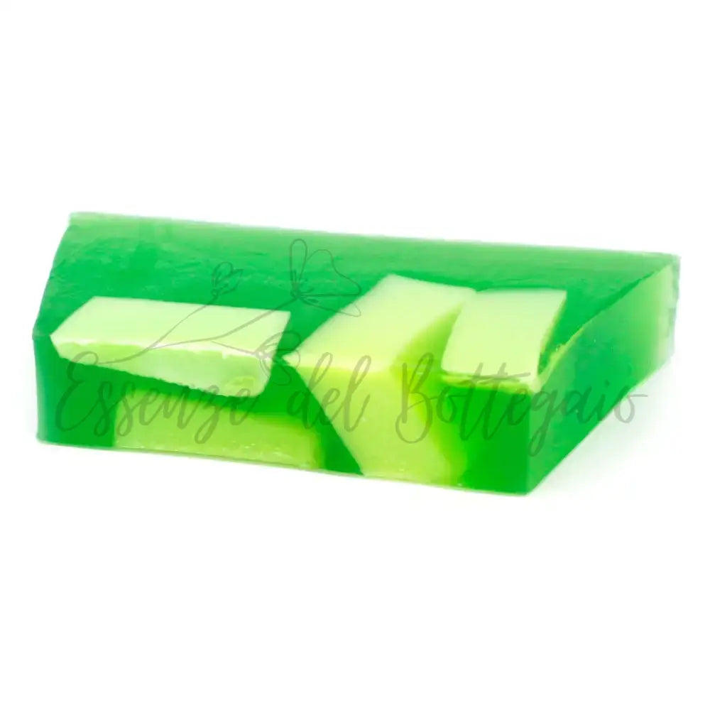 Fette di sapone - Melone 100g - Handcrafted Wild Soap Loaves 1.3 Kg & Slices 100-140g