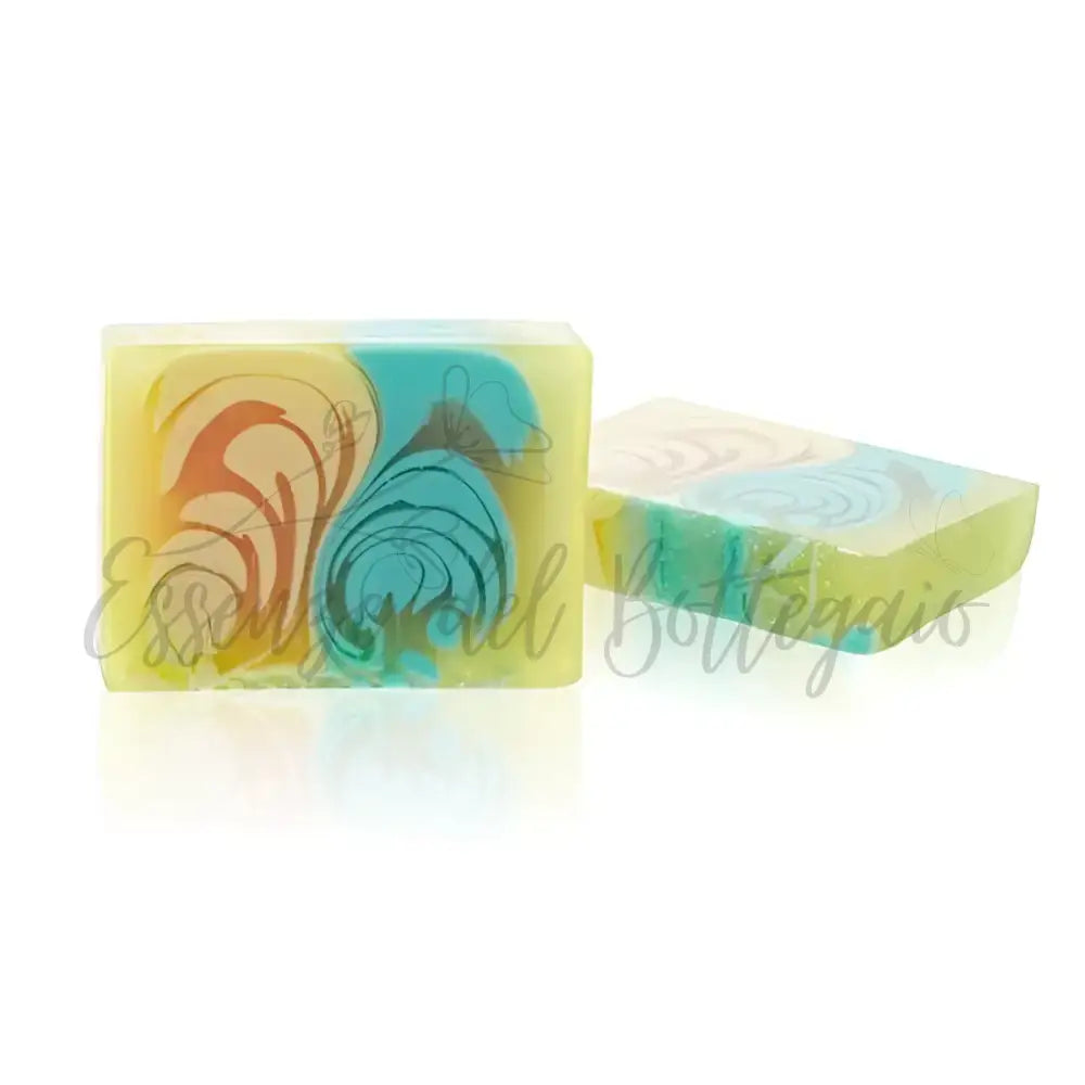 Fette di sapone - Melone 115 gr circa - Handmade Soap Loaves - 1.25kg & Slices