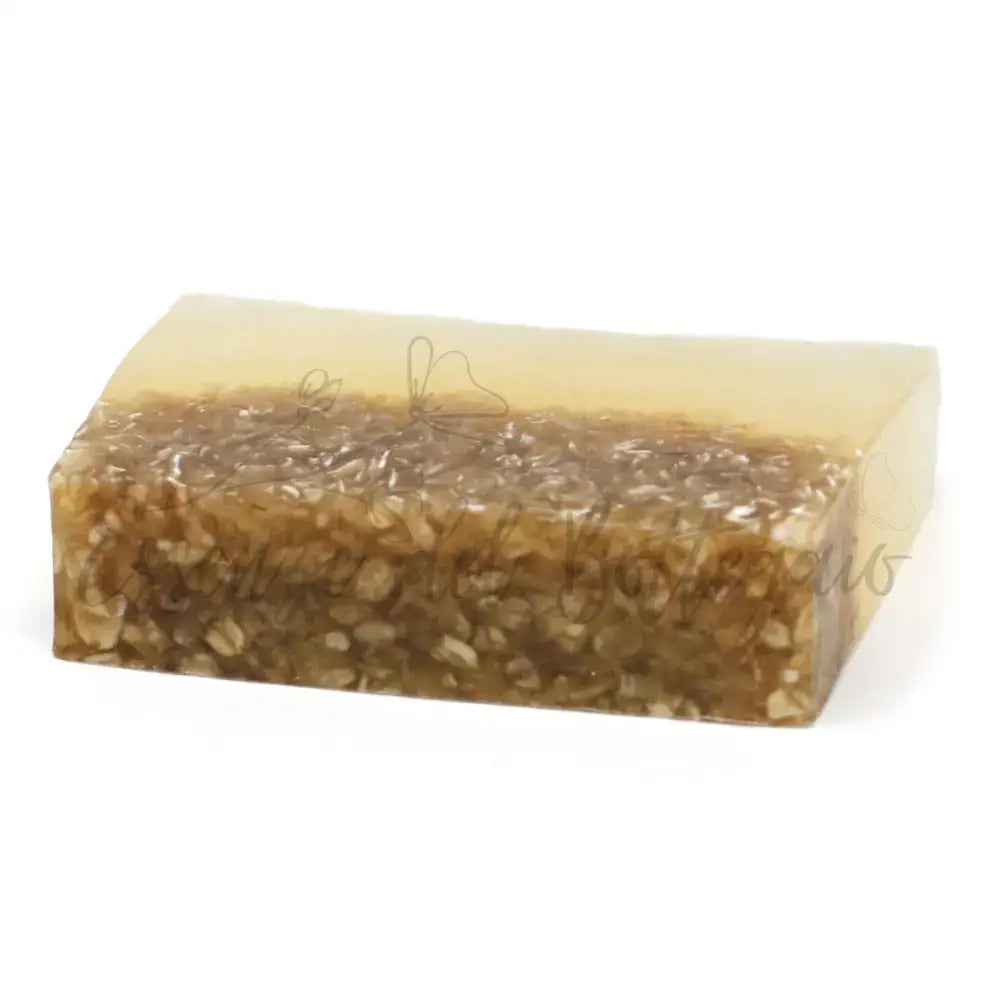 Fette di sapone - Miele e avena 100g - Handcrafted Wild Soap Loaves 1.3 Kg & Slices 100-140g