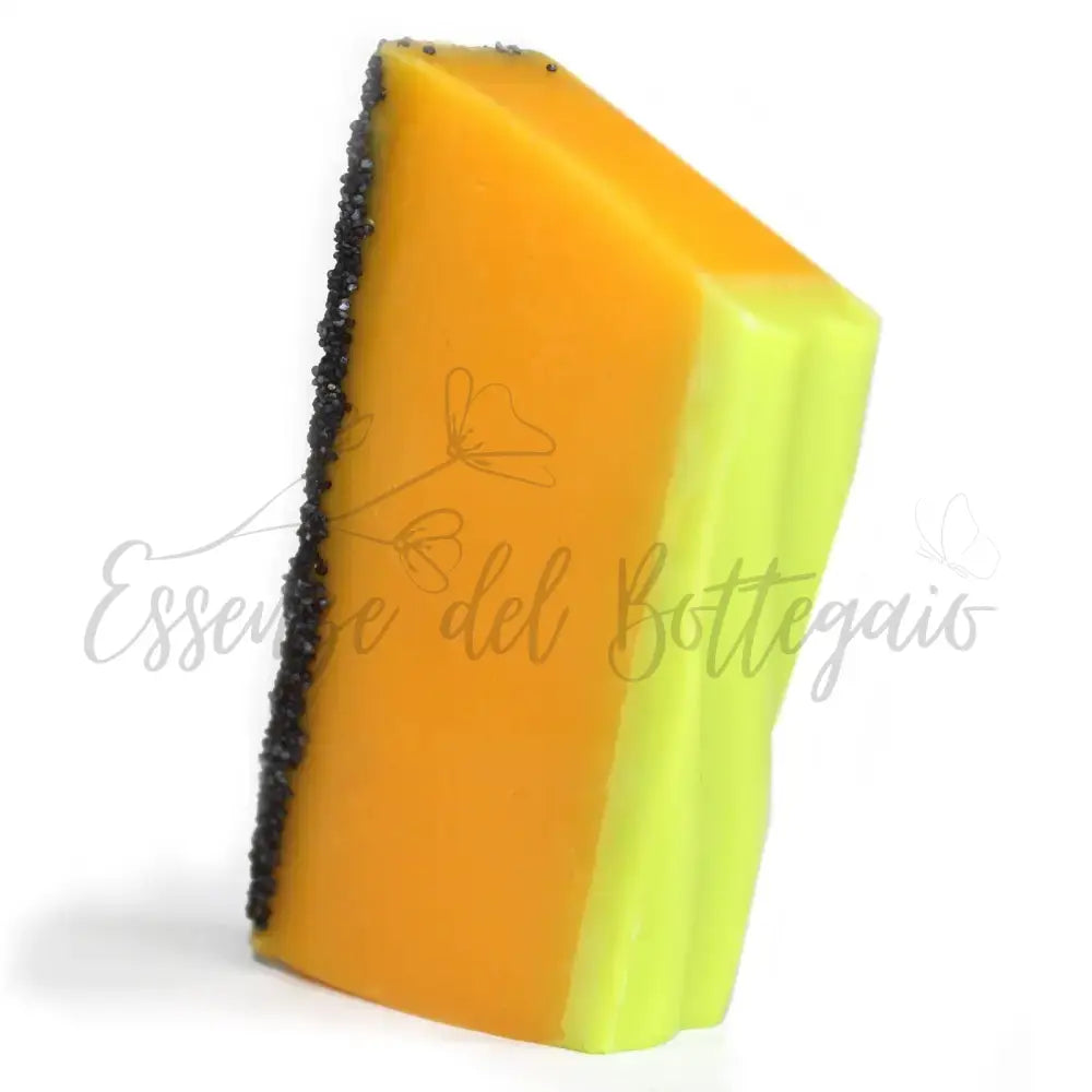 Fette di sapone - Papaya tropicale 100 g - Tropical Paradise Soap Loaves 1.3kg and Slices