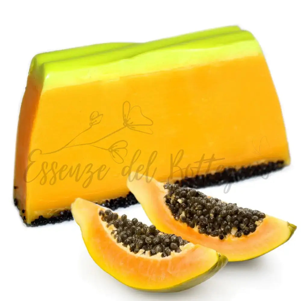 Fette di sapone - Papaya tropicale 100 g - Tropical Paradise Soap Loaves 1.3kg and Slices