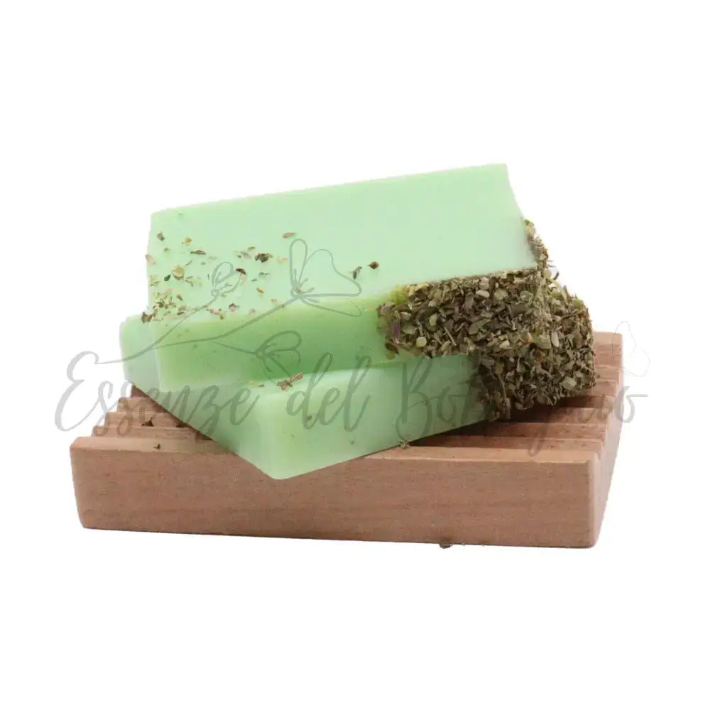 Fette di Sapone - Rimedio Erboristico Rivitalizzante 100g - Handcrafted Wild Soap Loaves 1.3 Kg & Slices 100-140g