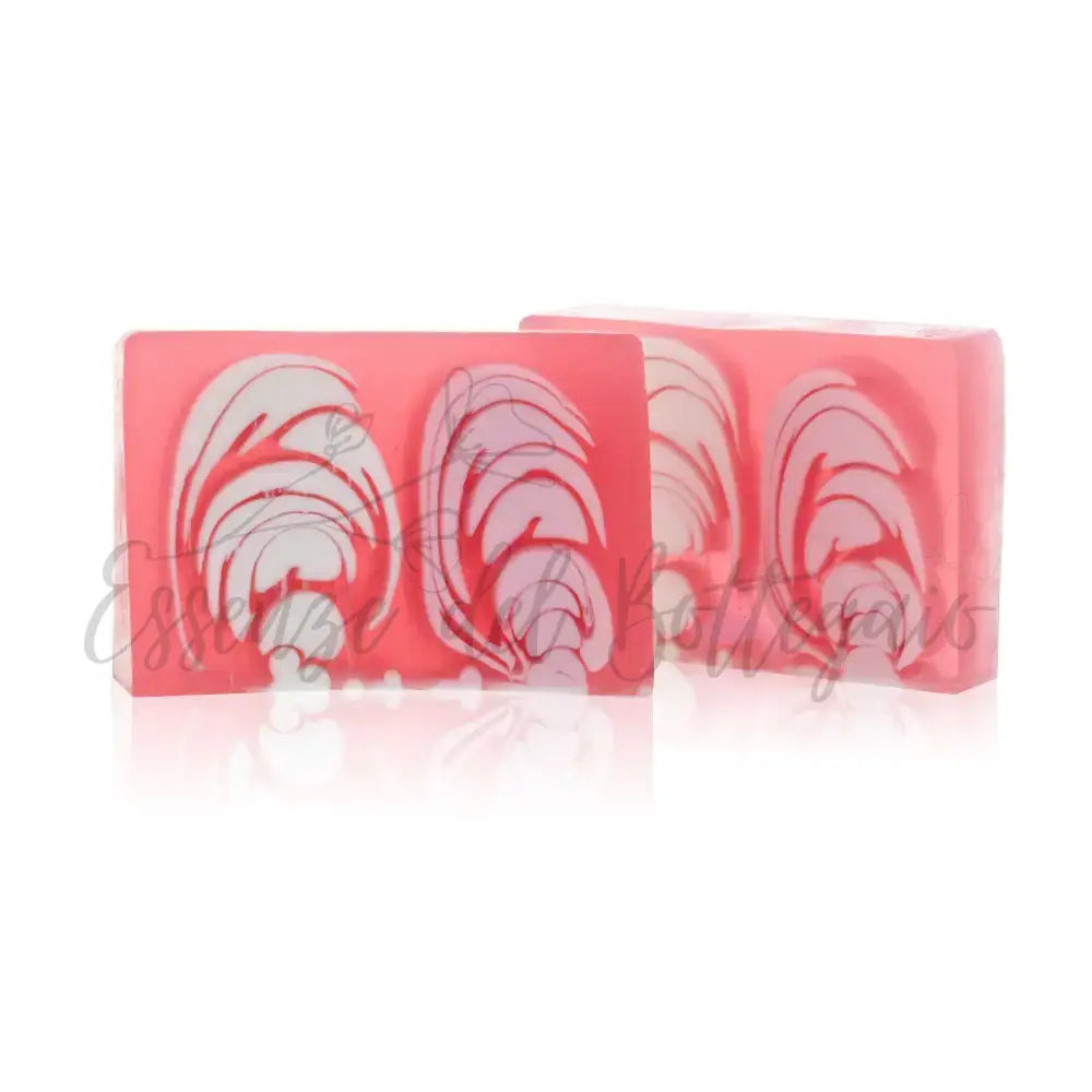 Fette di sapone - Rosa 115 g circa - Handmade Soap Loaves - 1.25kg & Slices
