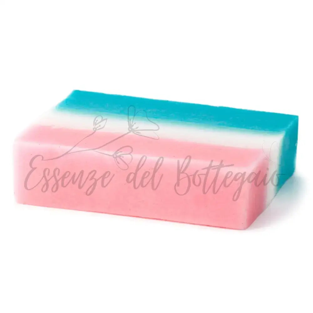 Fette di sapone - Talco 100 g circa - Handcrafted Wild Soap Loaves 1.3 Kg & Slices 100-140g