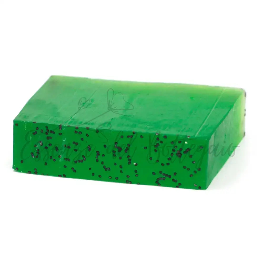 Fette di Sapone - Tè & Menta 100g - Handcrafted Wild Soap Loaves 1.3 Kg & Slices 100-140g