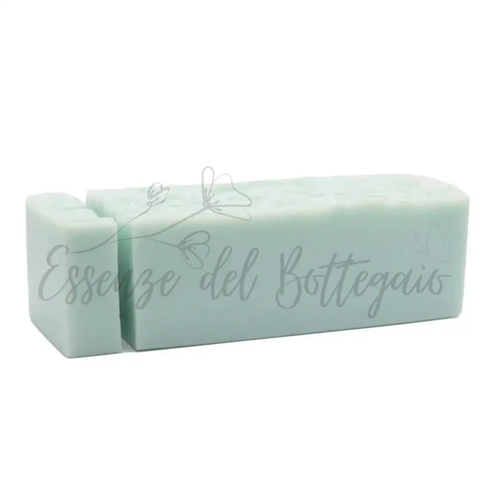Fette di Sapone - Tè al Mirtillo 100g - Handcrafted Wild Soap Loaves 1.3 Kg & Slices 100-140g