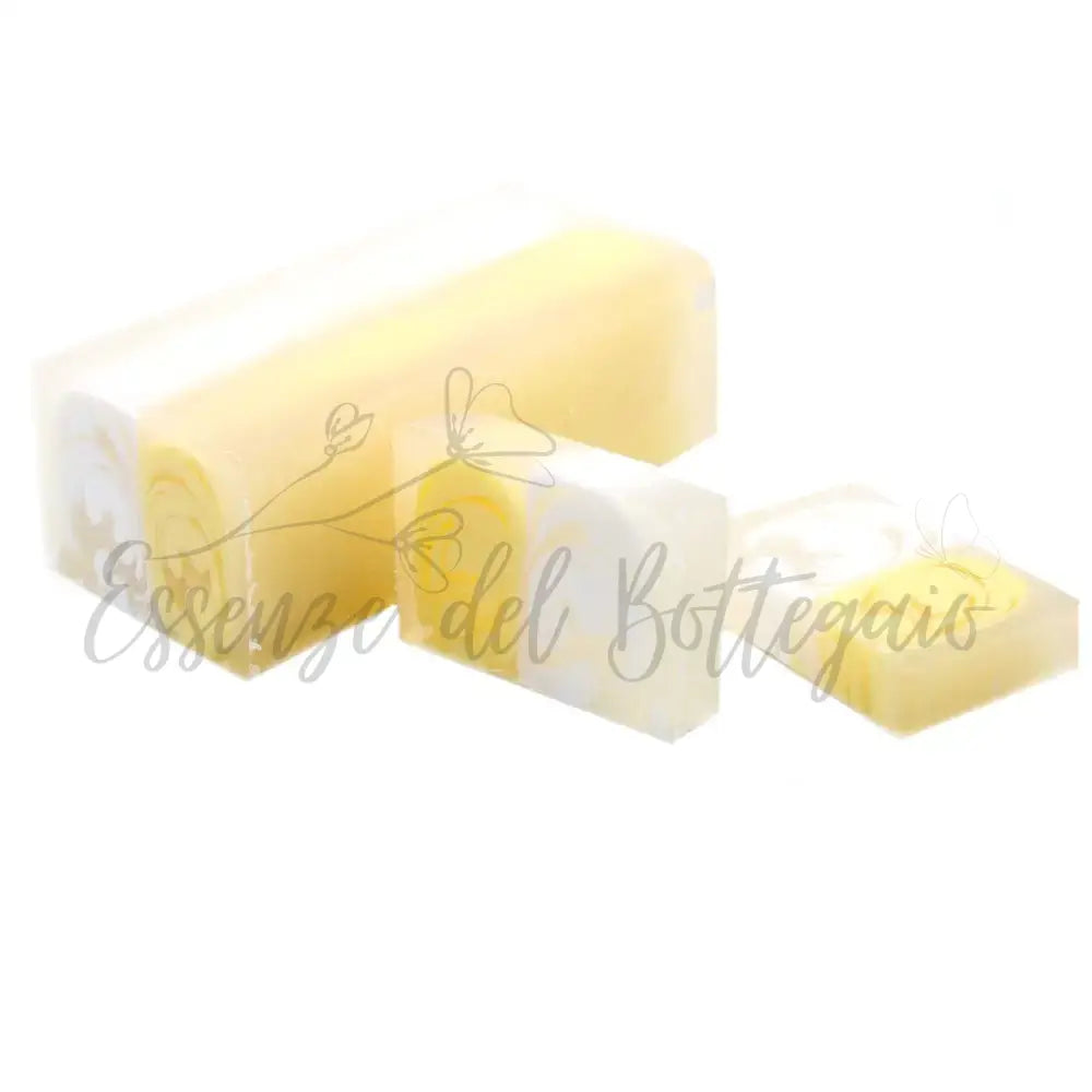 Fette di sapone - Vaniglia 115 g circa - Handmade Soap Loaves - 1.25kg & Slices