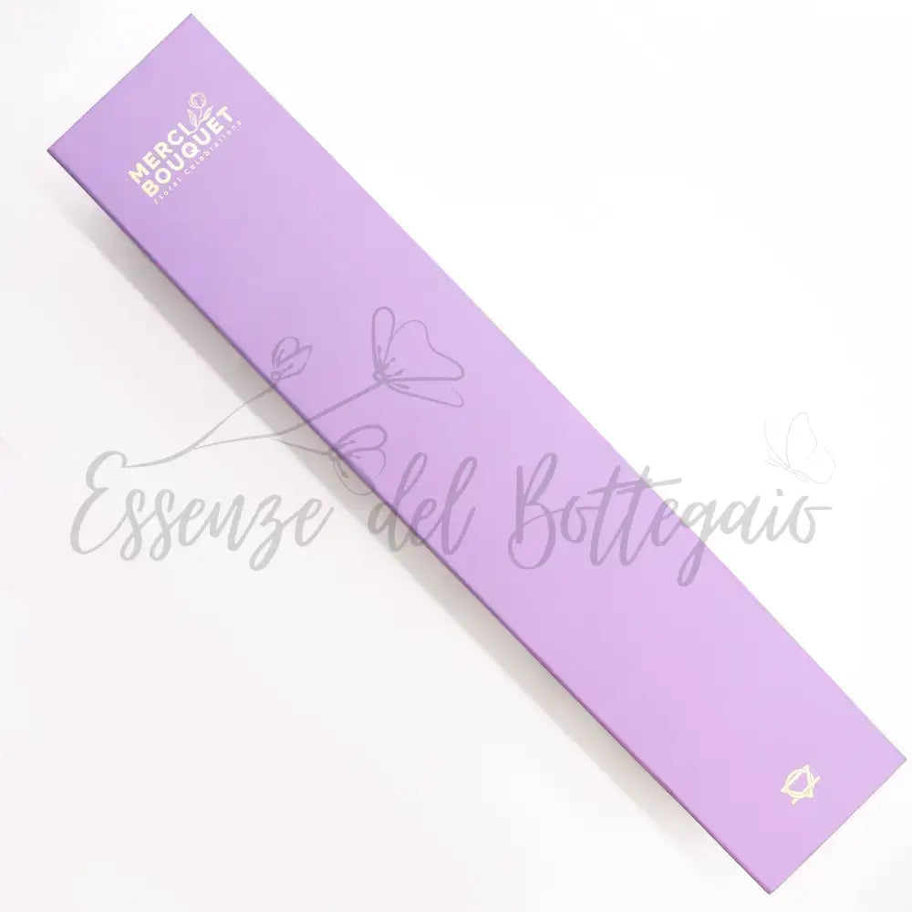 Fiori di Sapone Blu - Nascita - Extra Conf. Lunga - Soap Flowers Gift Boxes