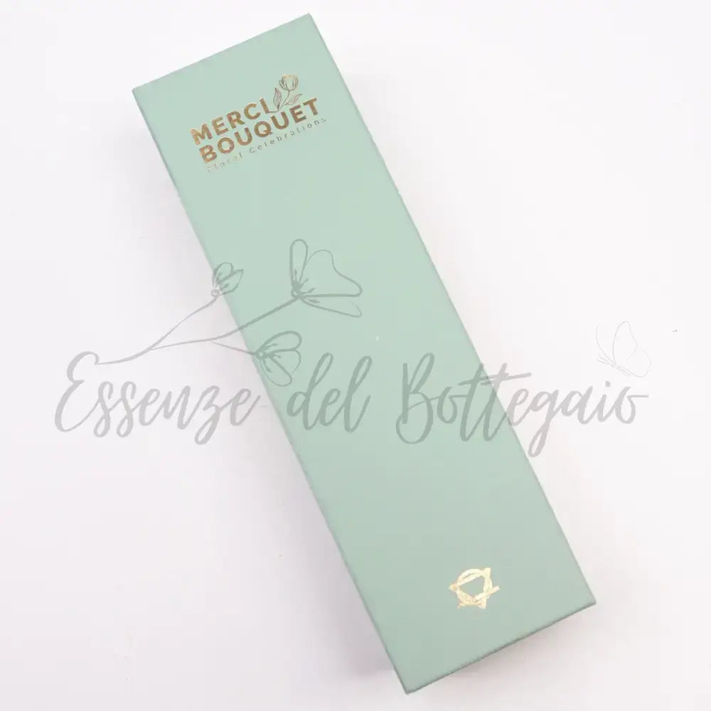 Fiori di Sapone Giallo & Verde - Primavera - Conf. Lunga - Soap Flowers Gift Boxes