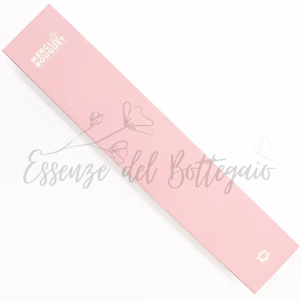 Fiori di Sapone Rosa - Nascita - Conf. Extra Lunga - Soap Flowers Gift Boxes