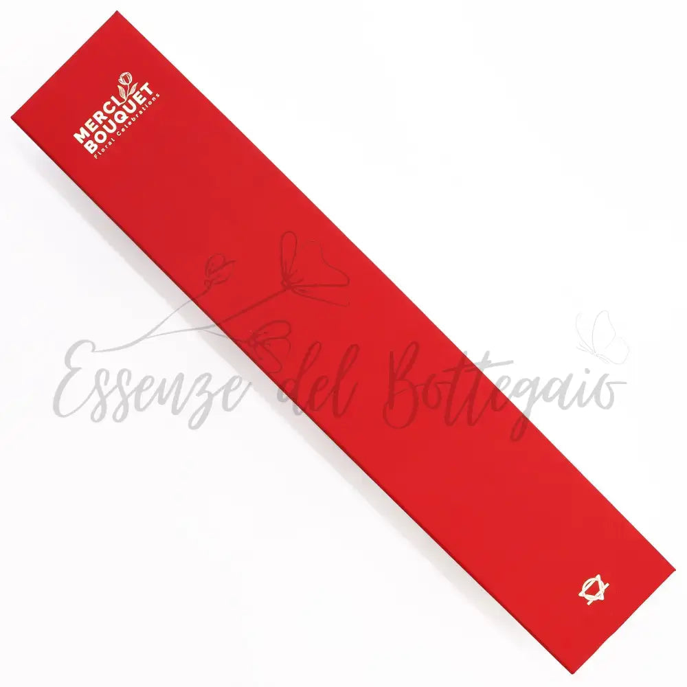 Fiori di Sapone Rose Vintage - Conf. Extra Lunga - Soap Flowers Gift Boxes