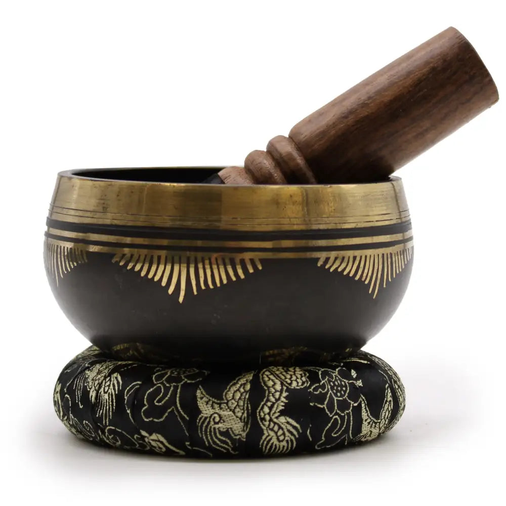 Flower Of Life Sing Bowl Set - Tibetan Singing Bowl Sets
