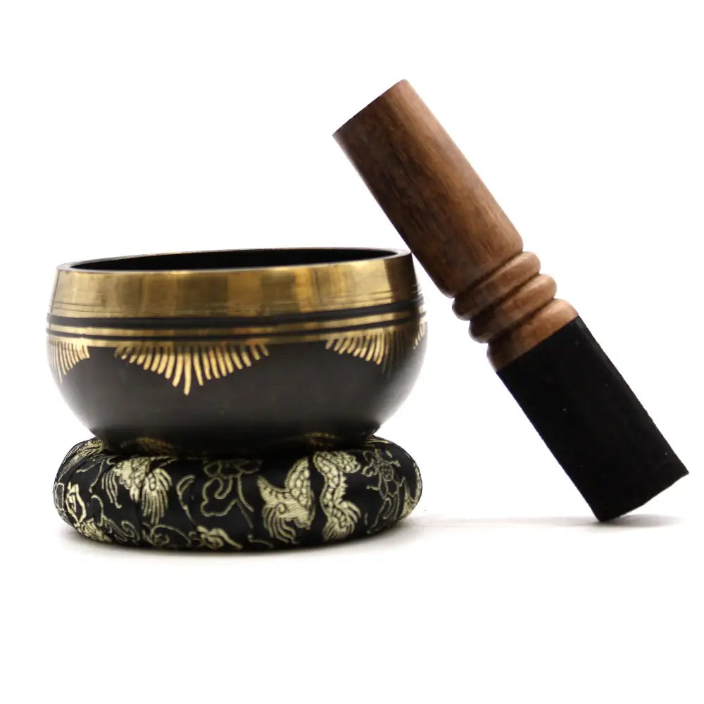 Flower Of Life Sing Bowl Set - Tibetan Singing Bowl Sets