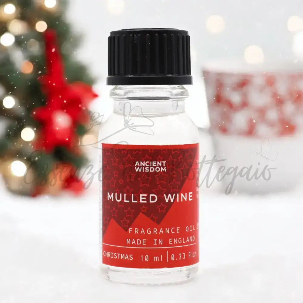 Fragranza 10 ml – Vino Speziato - Ancient Wisdom Fragrance Oils