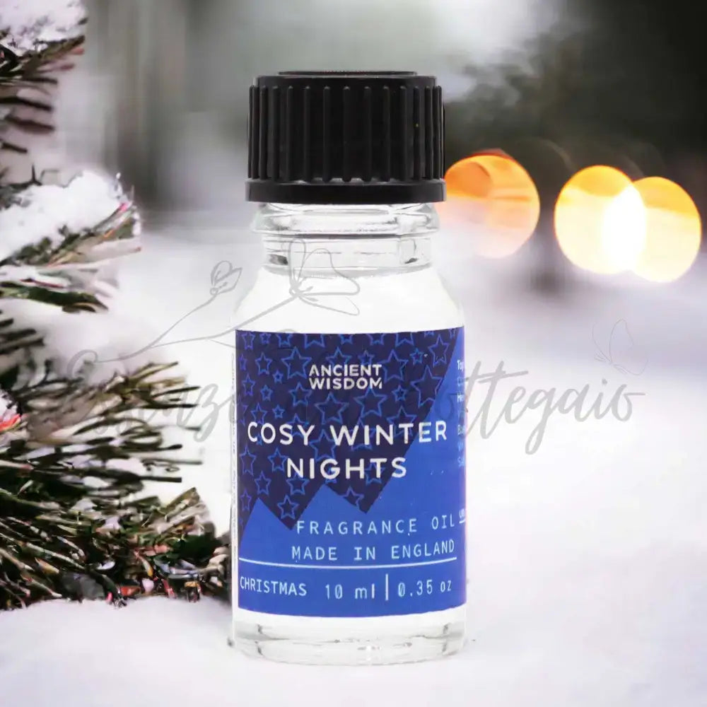 Fragranza 10ml - Accoglienti Serate Invernali - Ancient Wisdom Fragrance Oils