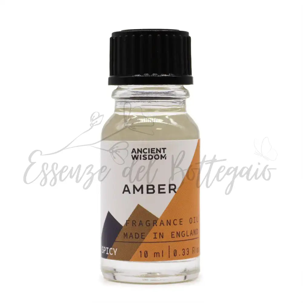 Fragranza 10ml - Ambra - Ancient Wisdom Fragrance Oils