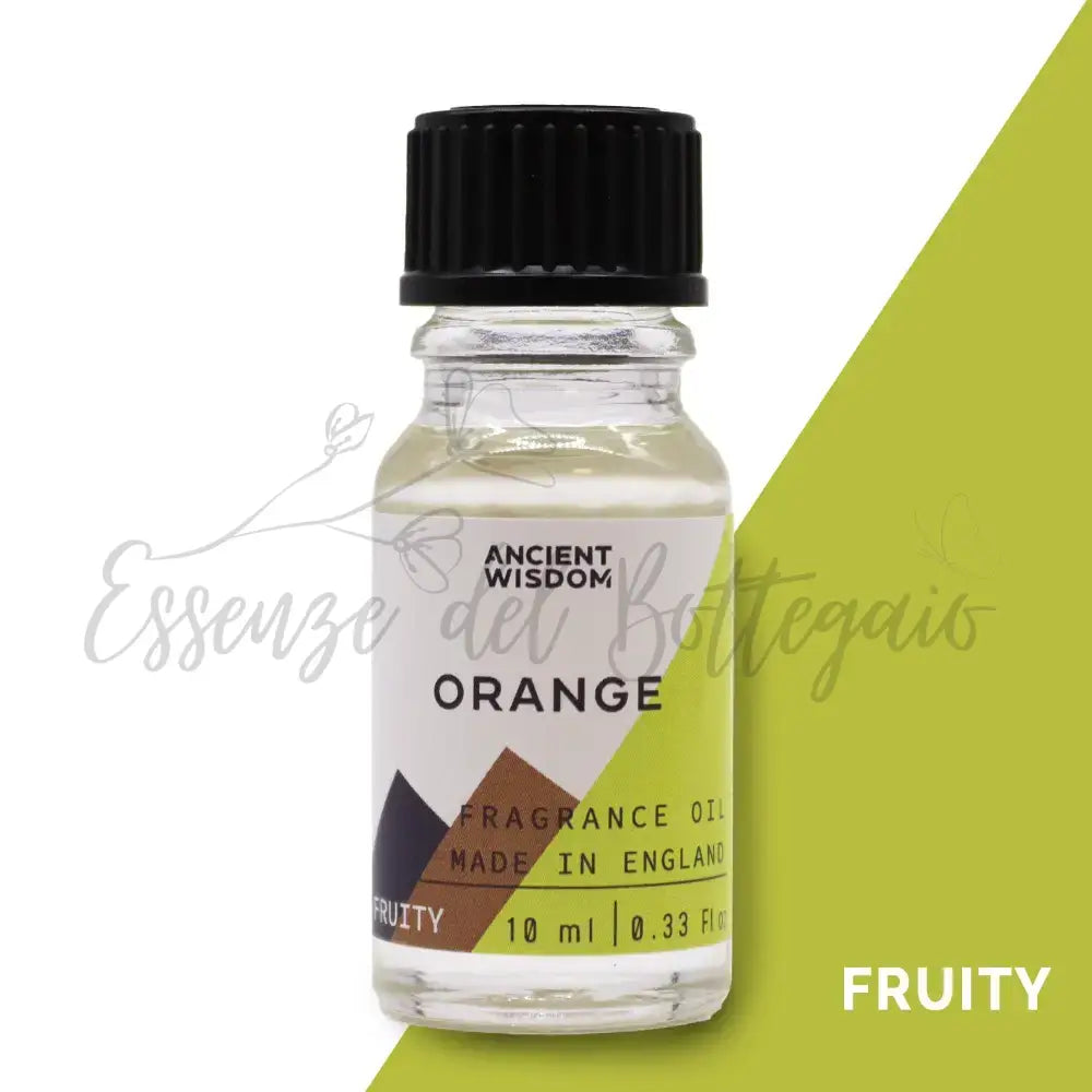 Fragranza 10ml - Arancia - Ancient Wisdom Fragrance Oils