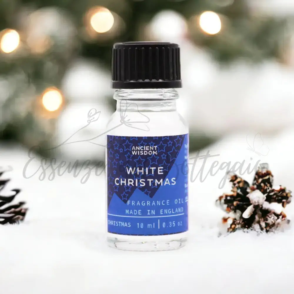 Fragranza 10ml - Bianco Natale - Ancient Wisdom Fragrance Oils