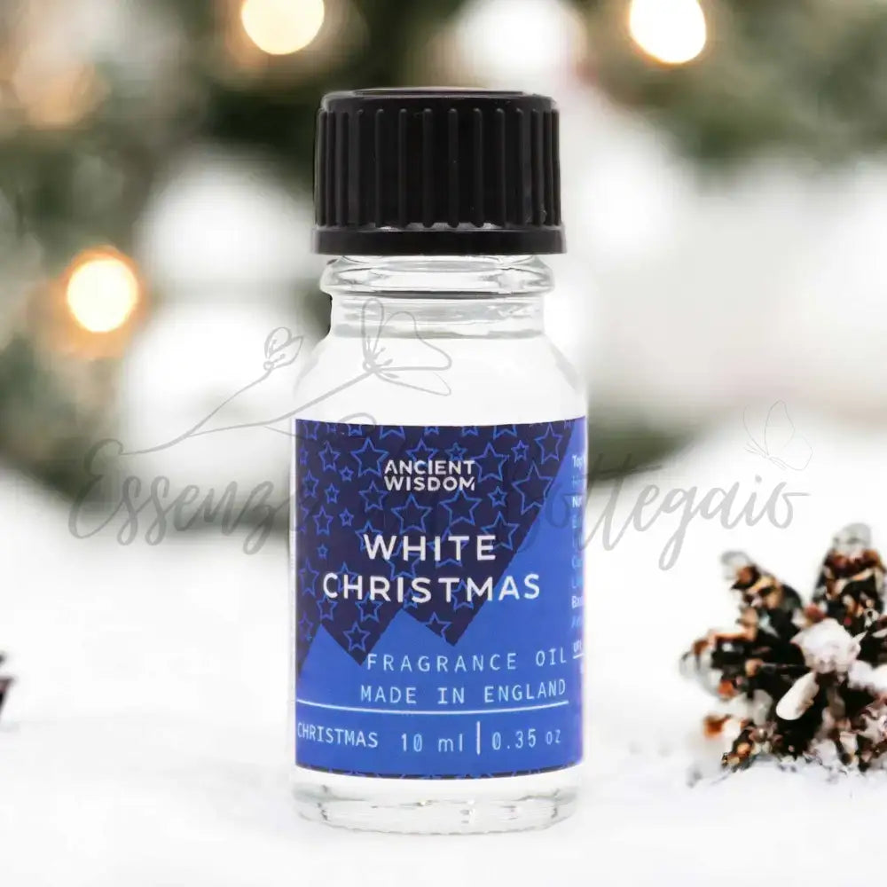 Fragranza 10ml - Bianco Natale - Ancient Wisdom Fragrance Oils