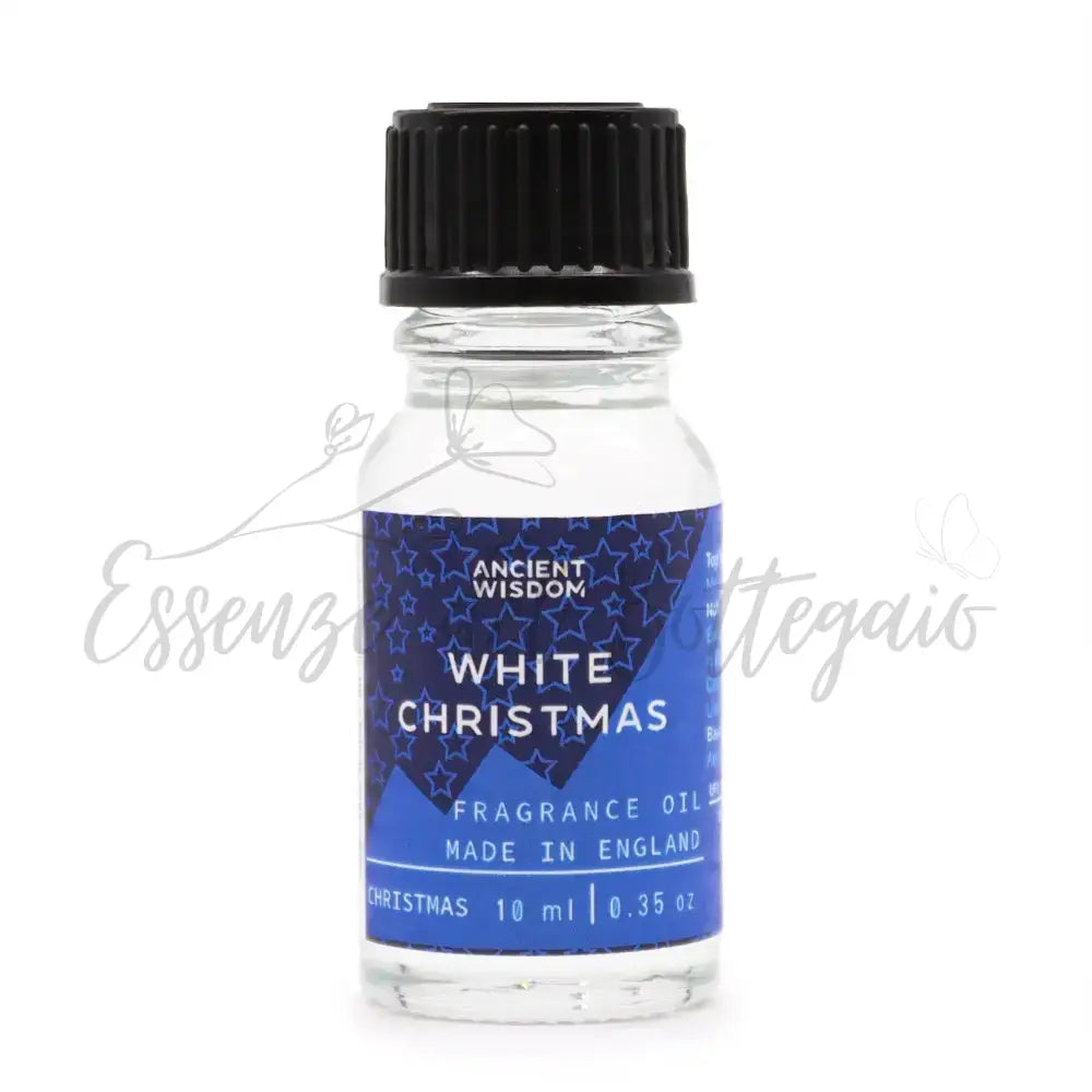 Fragranza 10ml - Bianco Natale - Ancient Wisdom Fragrance Oils