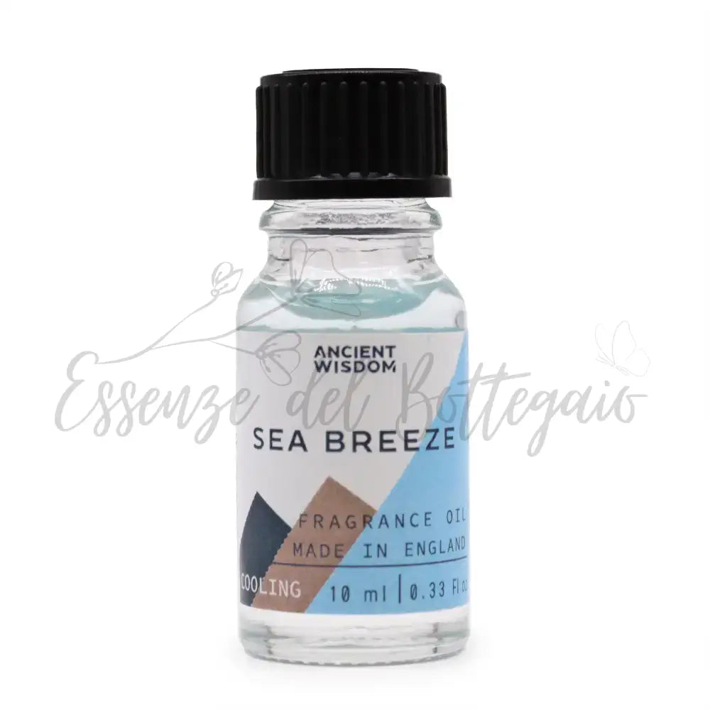 Fragranza 10ml - Brezza di Mare - Ancient Wisdom Fragrance Oils