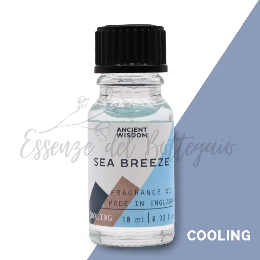 Fragranza 10ml - Brezza di Mare - Ancient Wisdom Fragrance Oils