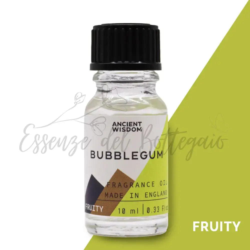 Fragranza 10ml - Bubblegum - Ancient Wisdom Fragrance Oils