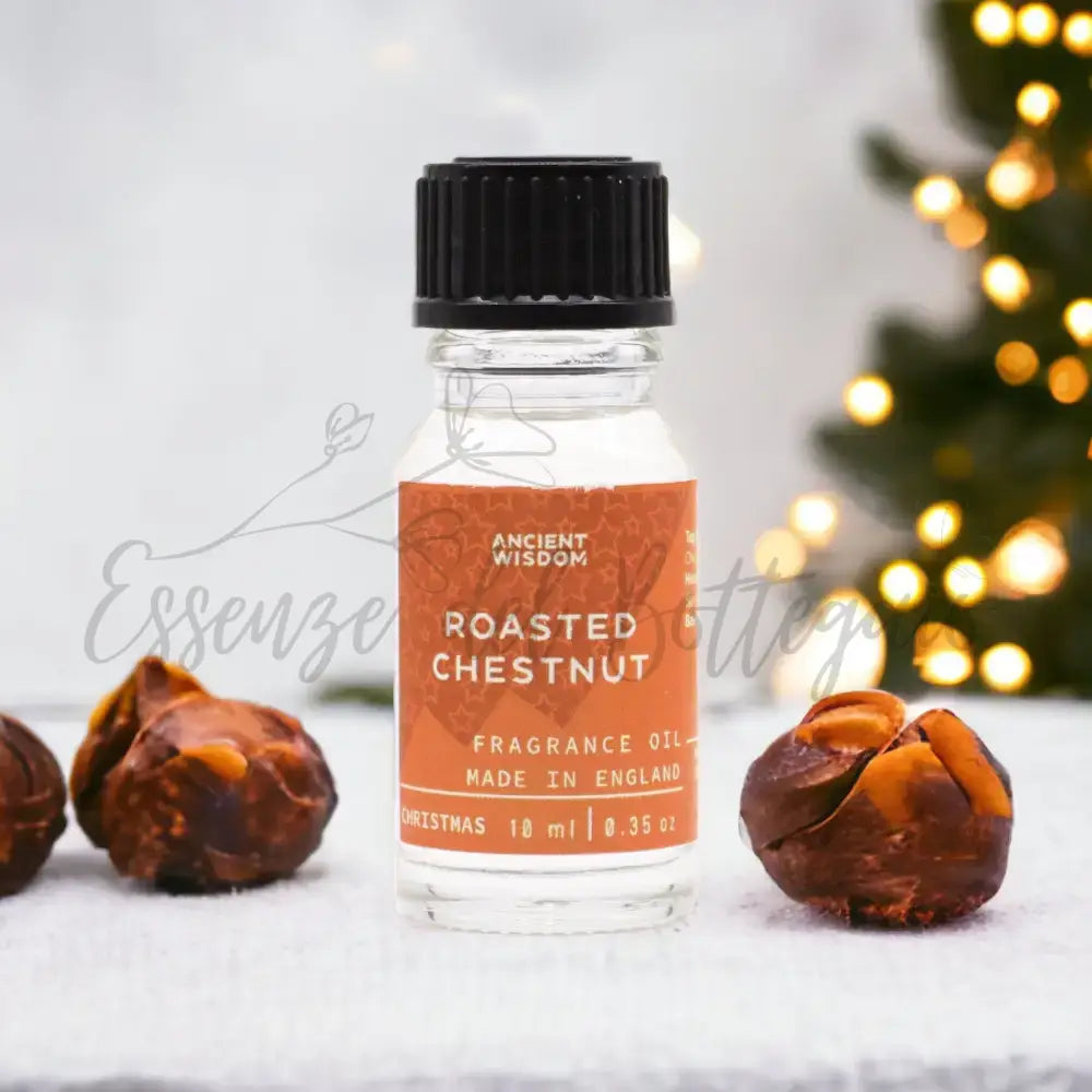 Fragranza 10ml - Castagna Arrostita - Ancient Wisdom Fragrance Oils