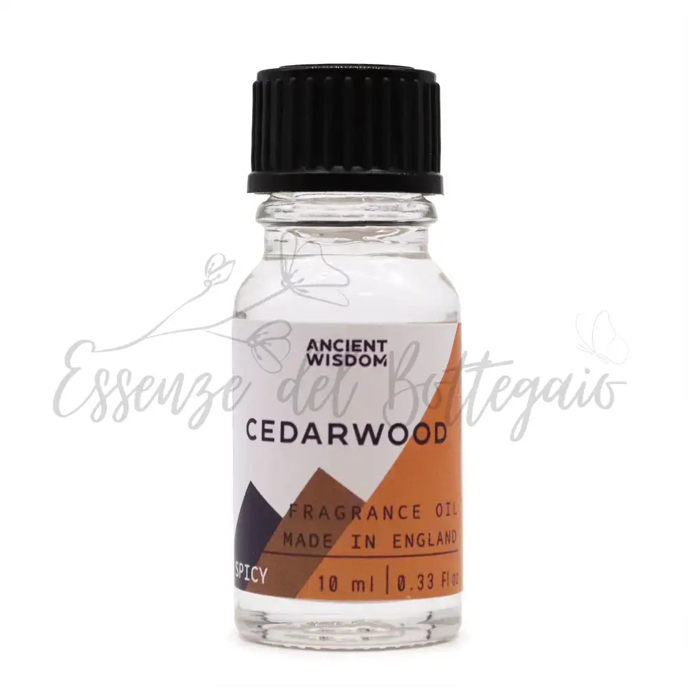 Fragranza 10ml - Cedro - Ancient Wisdom Fragrance Oils