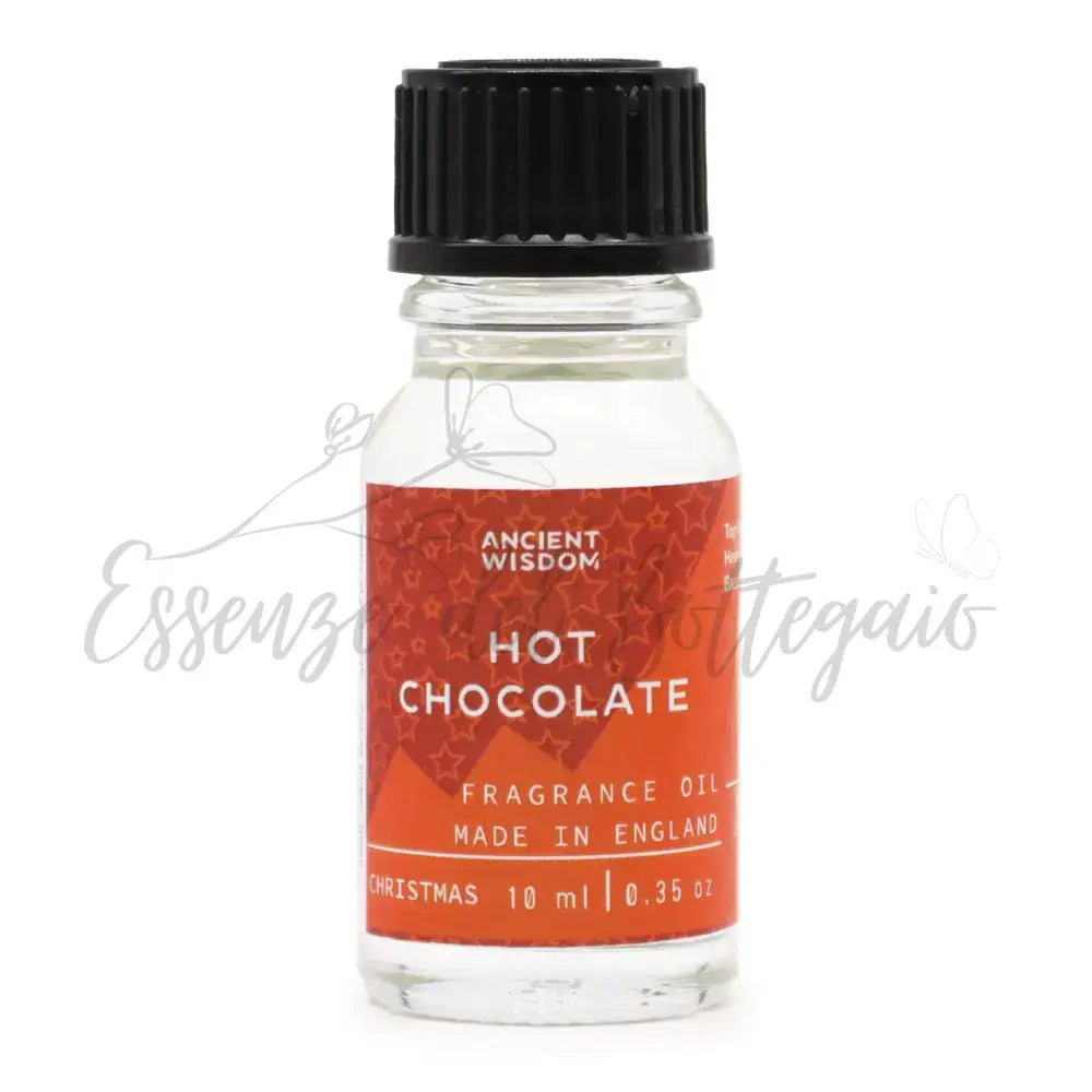 Fragranza 10ml - Cioccolata Calda - Ancient Wisdom Fragrance Oils