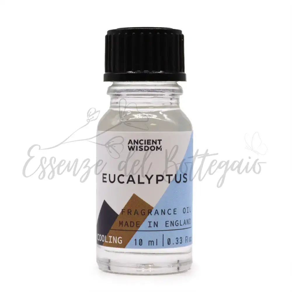 Fragranza 10ml - Eucalipto - Ancient Wisdom Fragrance Oils