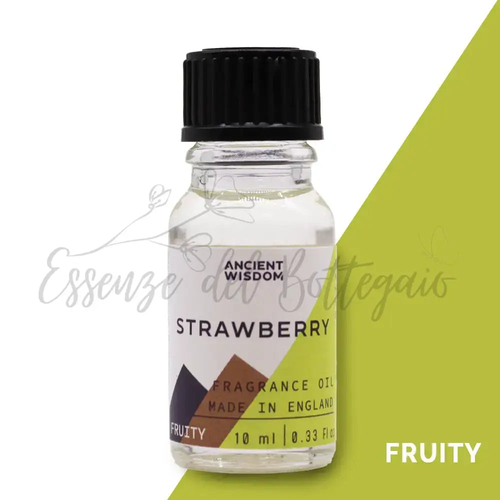 Fragranza 10ml - Fragola - Ancient Wisdom Fragrance Oils