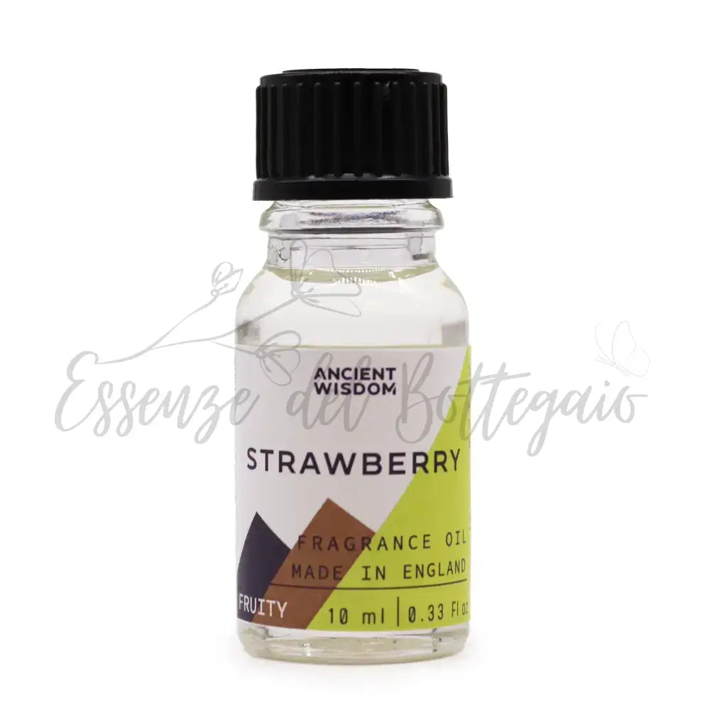 Fragranza 10ml - Fragola - Ancient Wisdom Fragrance Oils